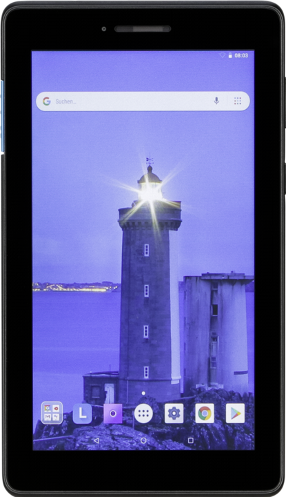 Lenovo Onglet E7 TB-70104F (3G, 7", 8 Go, Noir)