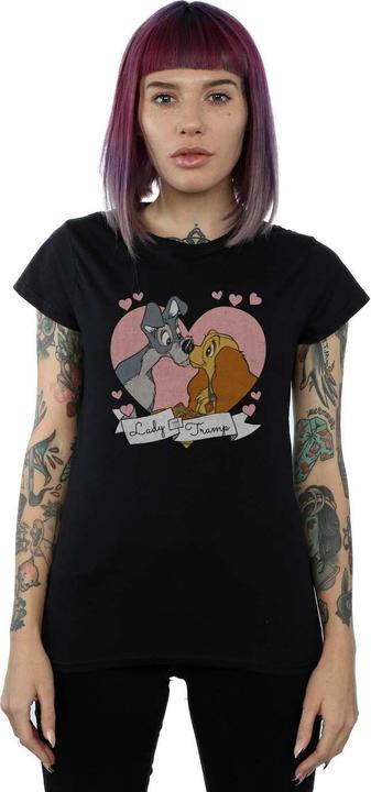 Immagine prodotto Disney Lady And The Tramp Love Maglietta Donna (S)