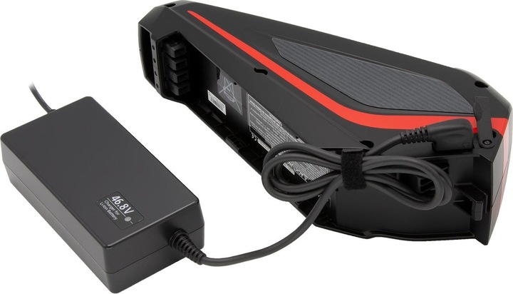 Actual product image Panasonic 48V Quick Charger NKJ060A 46.8V 2A for Fullblood Battery max. 54.6V (E-Bike battery)