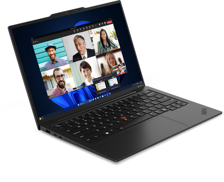 Actual product image Lenovo ThinkPad X1 Carbon Gen 12 (14", Intel Core Ultra 7 155H, 32.77 GB, 1000 GB, CH)