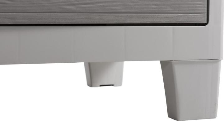 Produktbild Toomax Schrank Woody's xl 78 x 101 cm Warmgrau (78 cm)