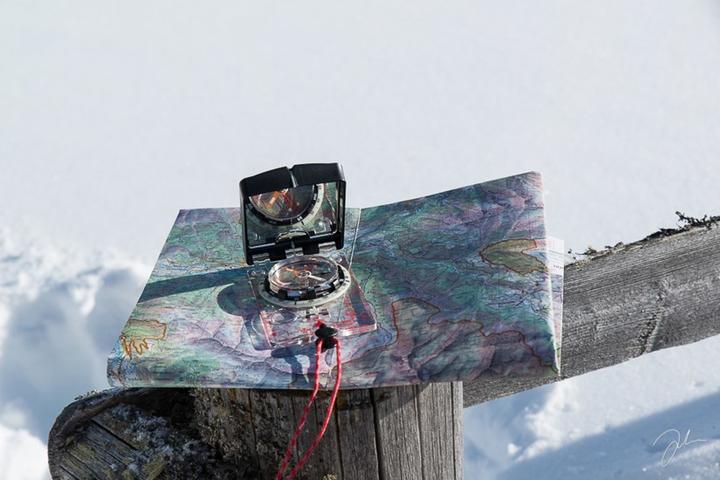 Produktbild Suunto MC-2 NH USGS Mirror Compass