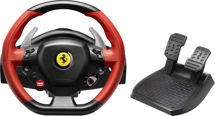Produktbild Thrustmaster Ferrari 458 Spider Racing Wheel (Xbox One X, Xbox Series X, Xbox One S, Xbox Series S)