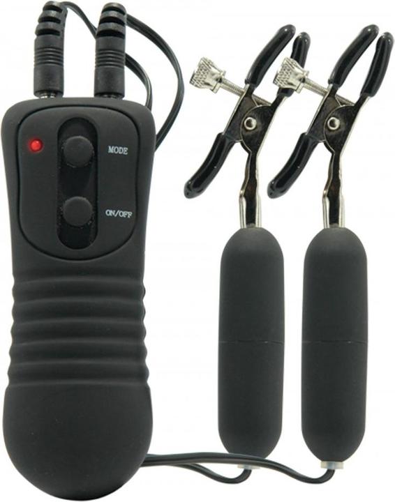 Actual product image Pipedream Vibrierende Brustwarzenklemmen