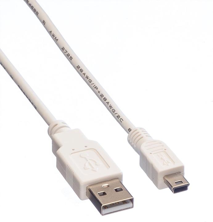 Actual product image Value USB 2.0 cable (3 m, USB 2.0)