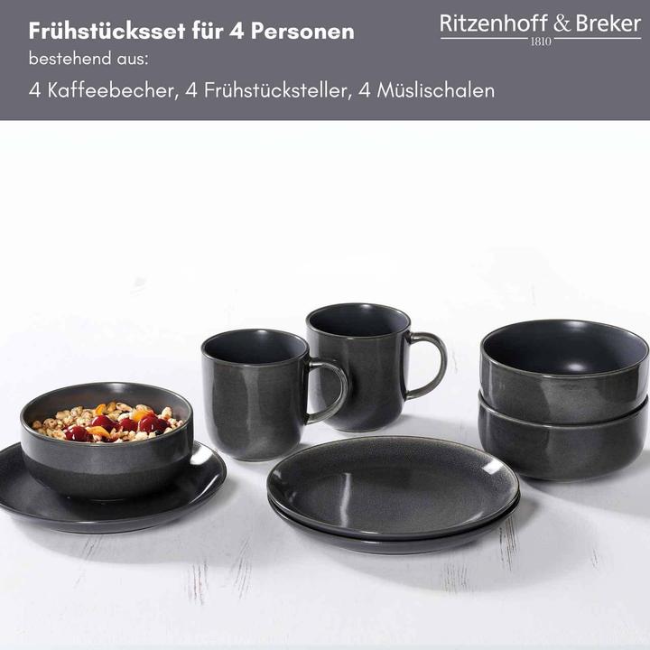 Actual product image Ritzenhoff & Breker Toledo (12 pcs.)