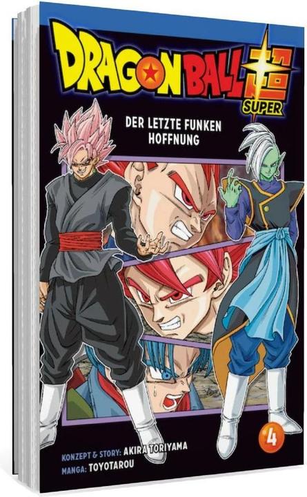 Produktbild Dragon Ball Super 4 (Deutsch, Akira Toriyama (Original Story), 2018)