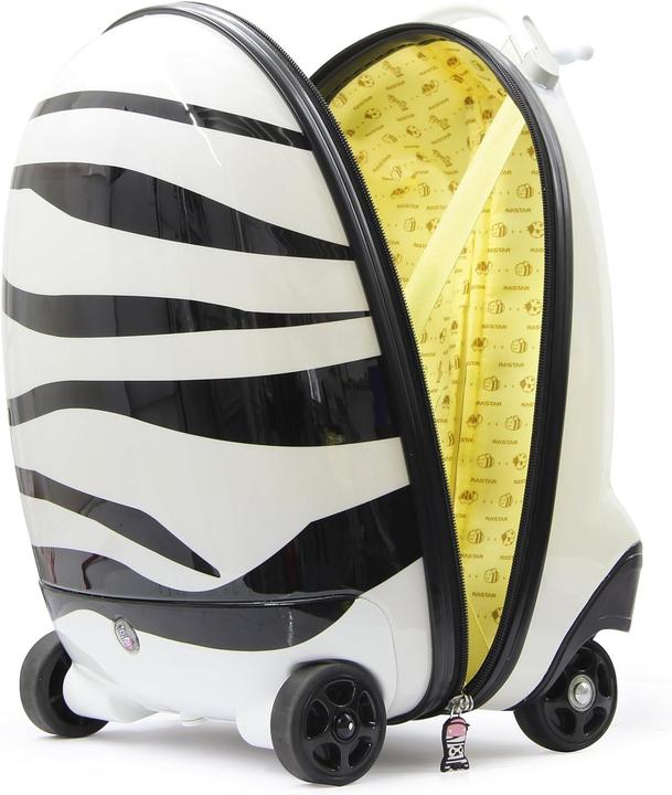 Jamara Kids suitcase zebra