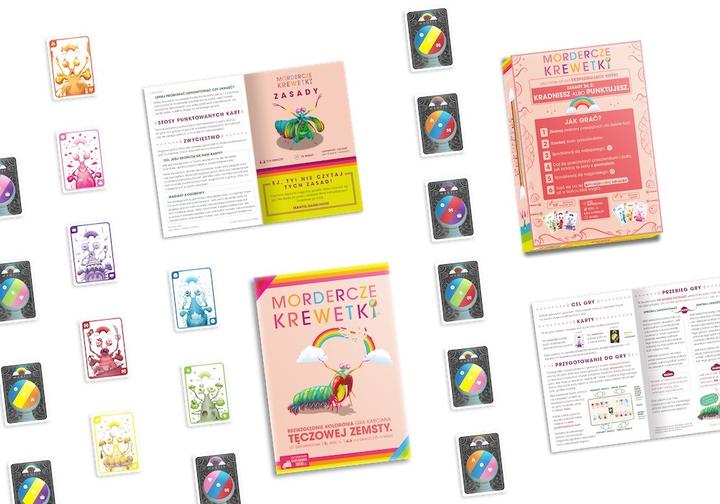 Actual product image Rebel gra Mordercze krewetki 43593 (German)