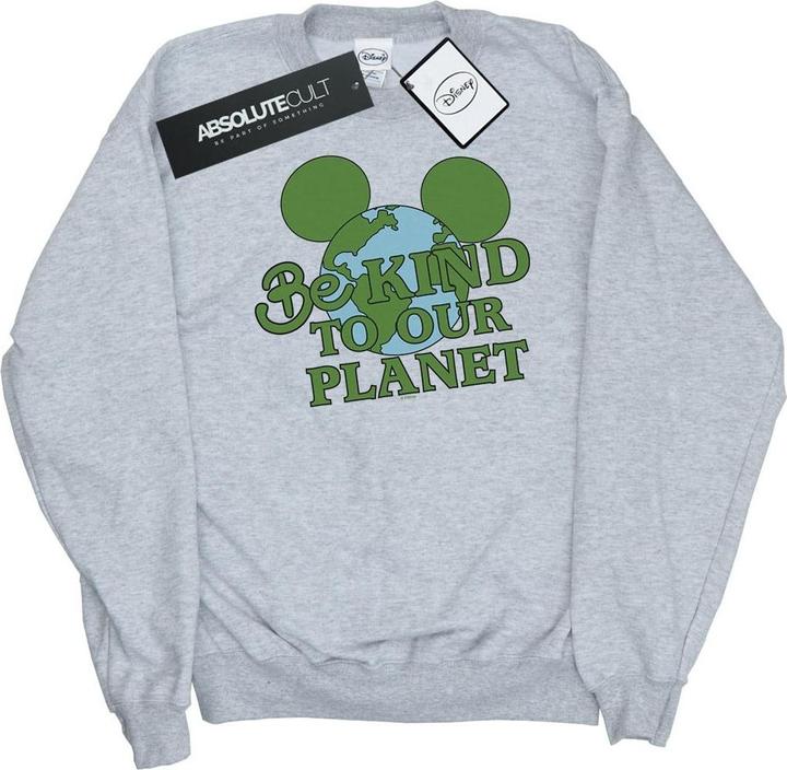 Actual product image Disney Mens Mickey Mouse Be Kind Sweatshirt (4XL)