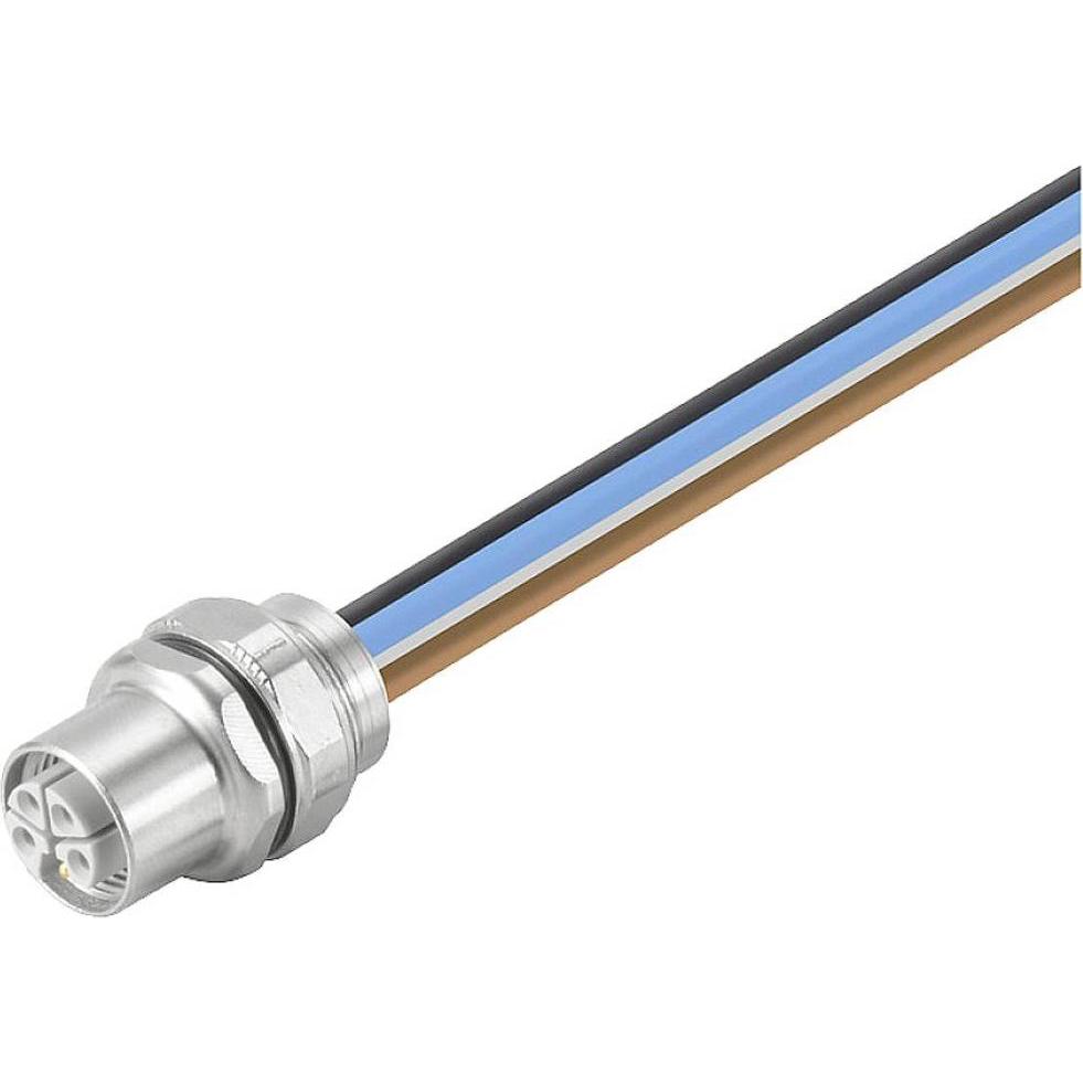 WeidmüLler Weidmueller 2530800000 Connettore Sensore/Attuatore, Assemblato 1 Pz., Cavo + Spina Elettrica