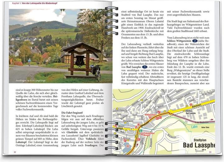 Produktbild RadReiseFührer Lahnradweg (Deutsch, Raphaela Moczynski, 2022)