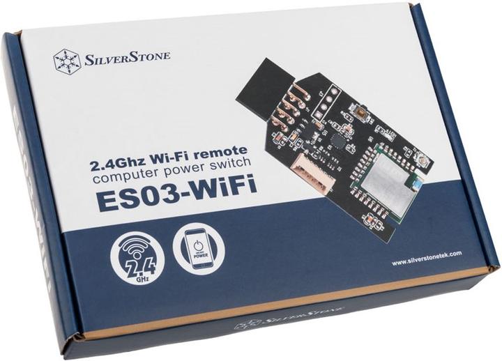 Actual product image Silverstone ES03-Wifi v2.0
