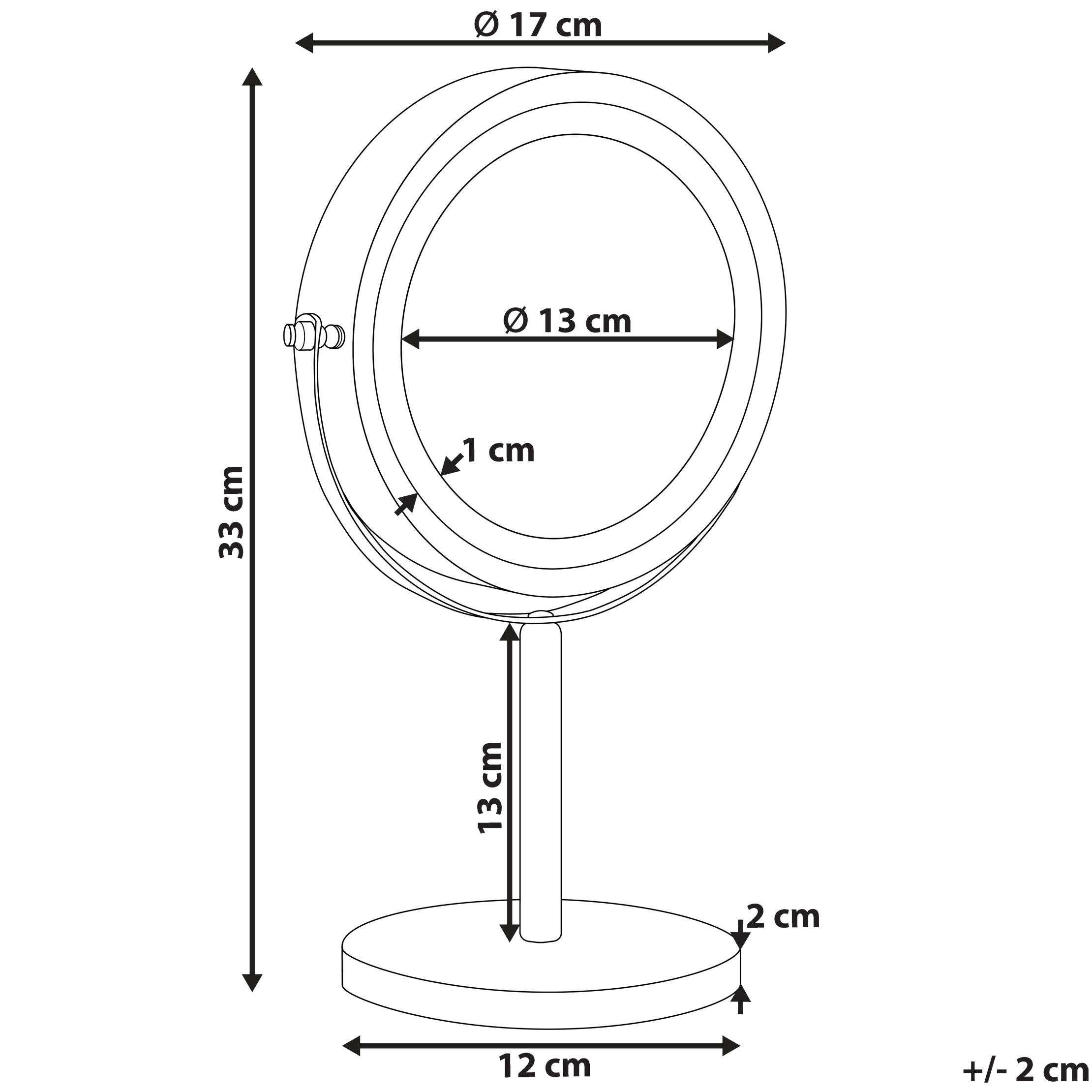 Thumbnail - Beliani, Kosmetikspiegel, Tuchan