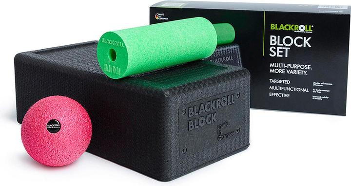 Produktbild Blackroll Roll Block Set (30cm)