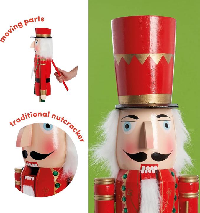 Actual product image The twiddlers XXL Nutcracker