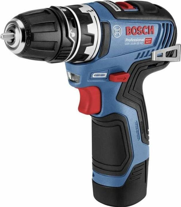Produktbild Bosch Professional GSR 12V-35 FC (GFA 12-H. 2xPC3.0Ah) (Akkubetrieb)