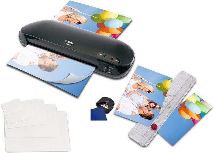 Image du produit Olympia A230Plus 4 en 1 set (70 - 125 µm, A4, A5, A6, Carte de visite)