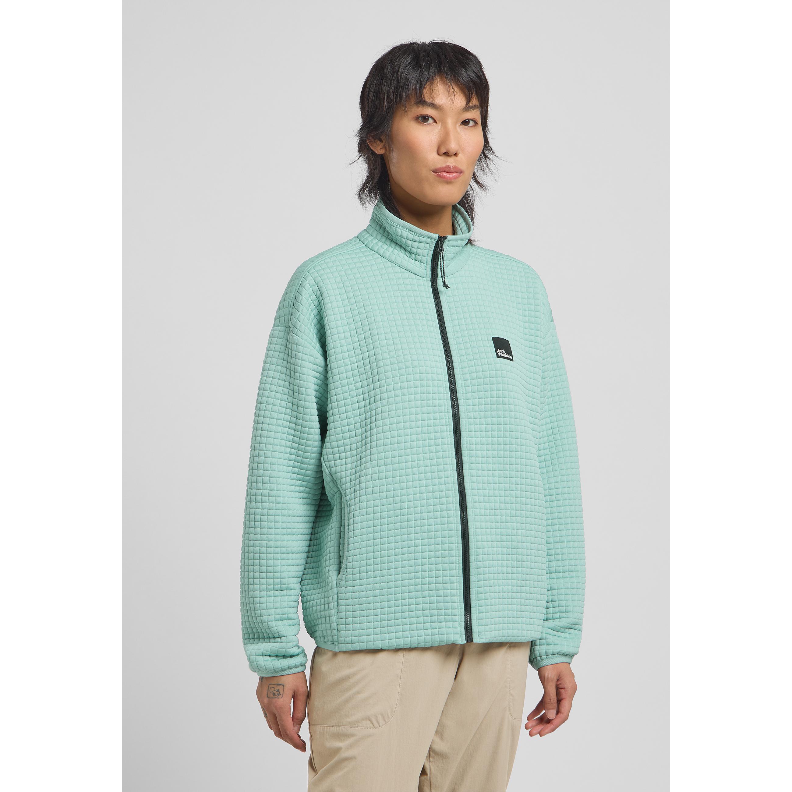 Jack Wolfskin, Damen, Jacke, Mogari Fz W (L), Blau, L