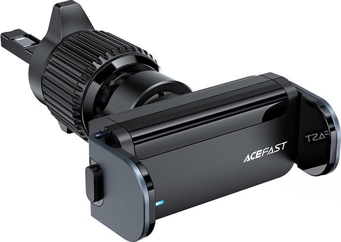Image du produit Acefast support de téléphone automatique pour voiture sur la grille de ventilation noire (D9 black)