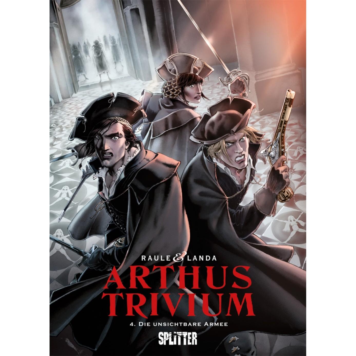 Arthus Trivium 4, Belletristik von Raule