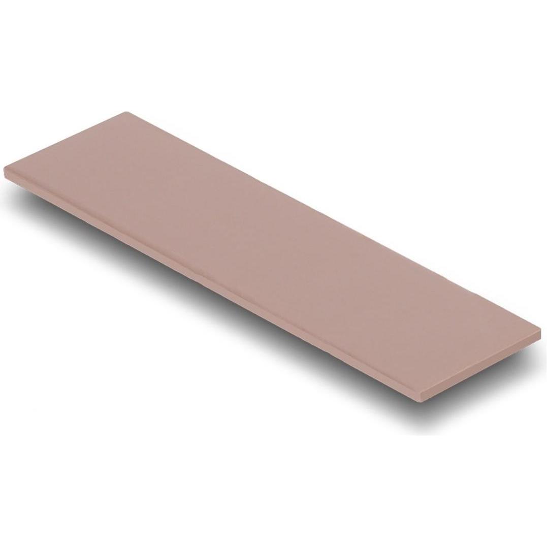 Delock Wärmeleitpad 70 x 20 x 1,75 mm für M.2 Module 3,0 W/m (1.75 mm, 3 W/m K), Cuscinetto termico, Pink