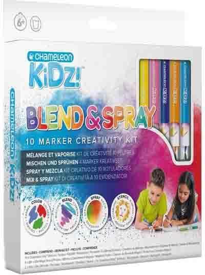 Immagine prodotto Chameleon Set 10 penne Airbrush Blend & Spray (10x)