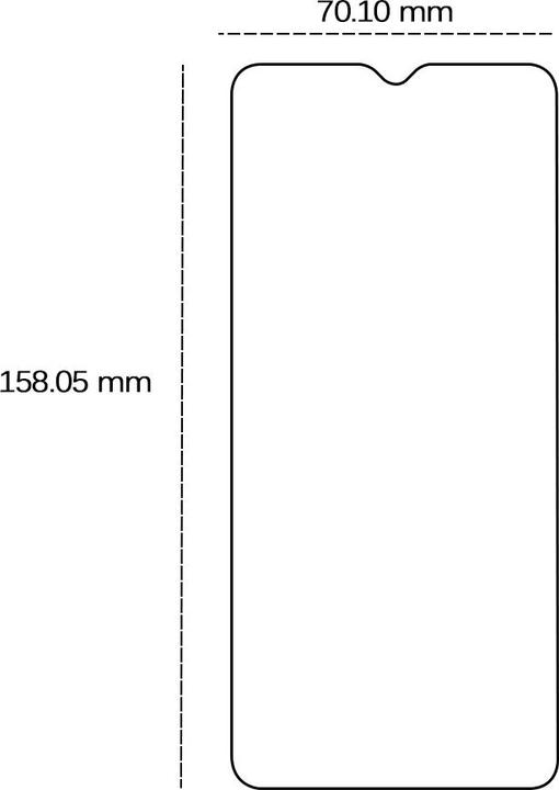 Image du produit OEM Verre trempé 2,5D pour Motorola Moto G10 / G10 Power / G30 / G50 5G (Nokia G50 5G, Motorola Moto G10 Power, Motorola Moto G30, Motorola Moto G10)