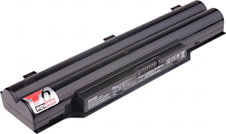 Image du produit T6 Power Batterie Fujitsu LifeBook LH520, LH530, AH530, E741, PH50, PH521, 6cell (6 cabines, 5200 mAh)