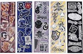 Actual product image Blue Sky Harry Potter set autocollants Fun