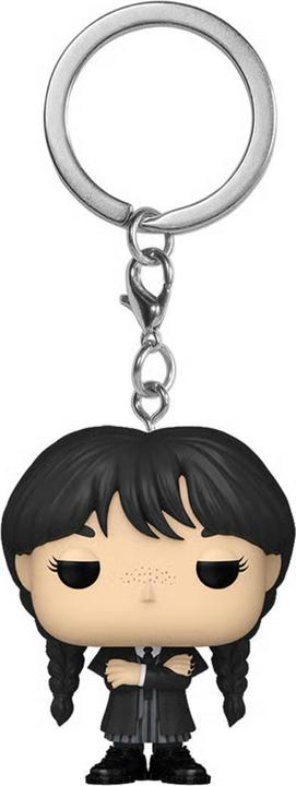 Actual product image Funko Wednesday Wednesday Addams Keyring