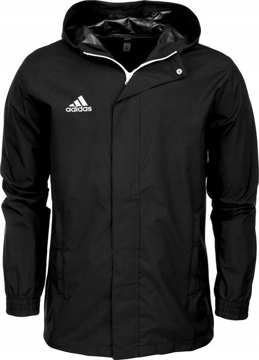 Produktbild adidas Herren Entrada 22 Allwetterjacke Schwarz IK4010 (M) (M)