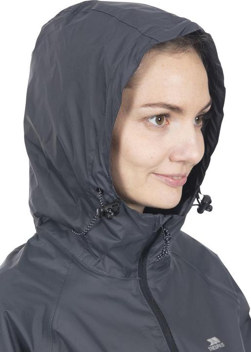Actual product image Trespass QIKPAC Unisex Rain Jacket (S)