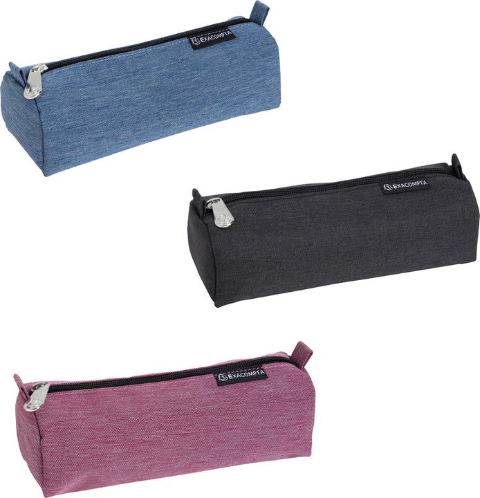 Actual product image Exacompta Denim pencil case