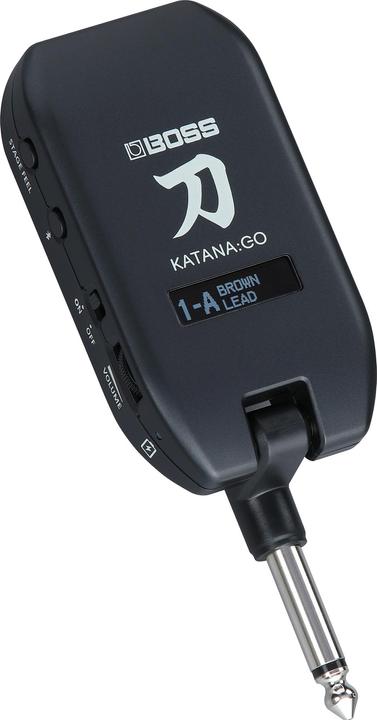 Actual product image BOSS (Electronics) Katana:GO (Display, Bluetooth)