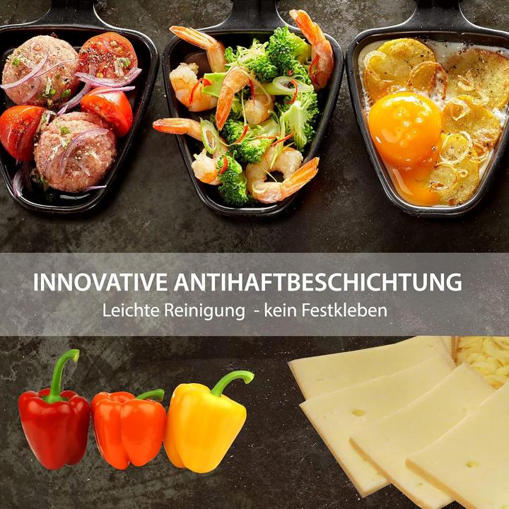 Produktbild Syntrox Raclette RAC-900W-Chur