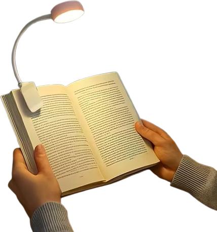 Image du produit Dema Lampe de lecture Lampe de lecture avec 3 modes de couleur
