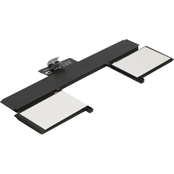 2-Power Main Battery Pack 11.21V 6600mAh (6600 mAh), Notebook Akku