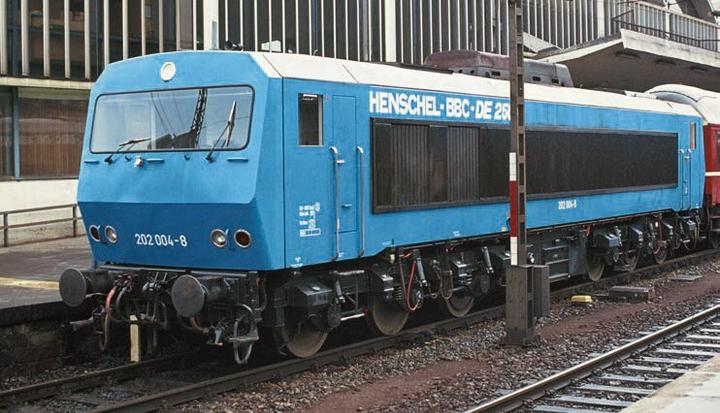 Immagine prodotto Liliput L132052 H0 Locomotiva diesel DE 2500 H (Traccia H0)