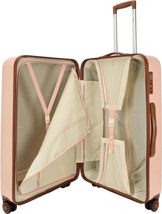 Produktbild Anständiger Retro -Koffer gross 76 cm Pink (96 l)
