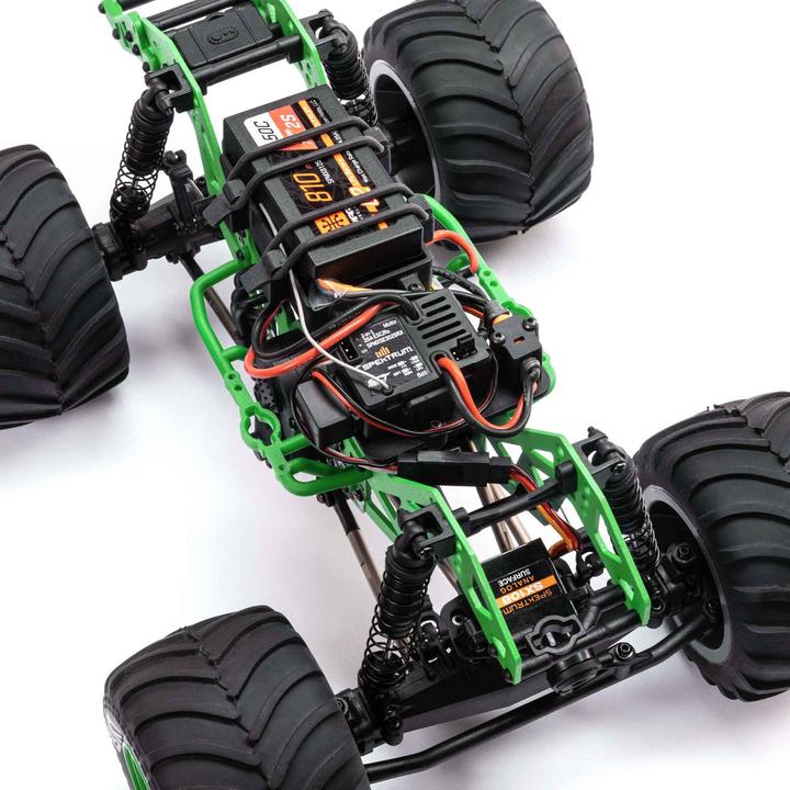 Actual product image Losi M.TRUCK GRAVE DIGGER RTR 4WD 1:18 EP (RTR Ready-to-Run)