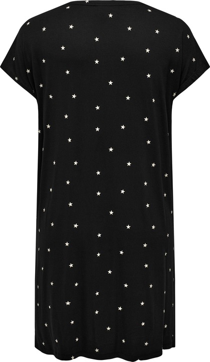 Image du produit Only Robe rayée curvy à manches courtes (M)