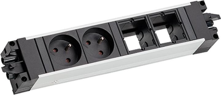 Actual product image Bachmann Multiple socket outlets (2x, CEE 7/3, CEE 7/5)