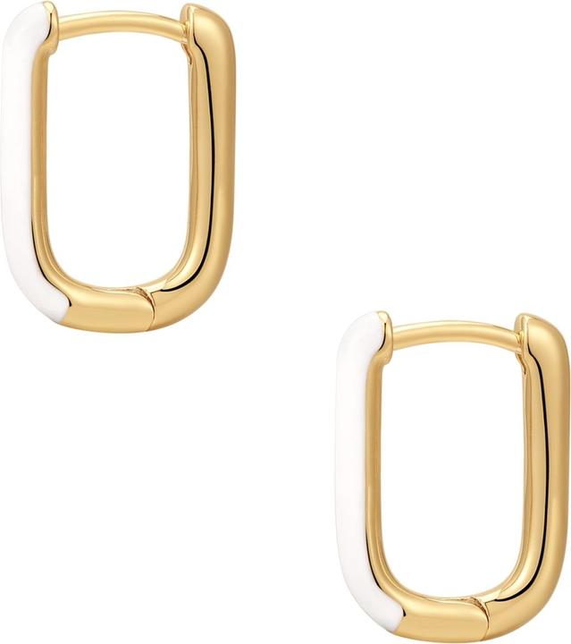 Immagine prodotto Glanzstücke München Orecchini a cerchio da donna - 37276 (Argento)