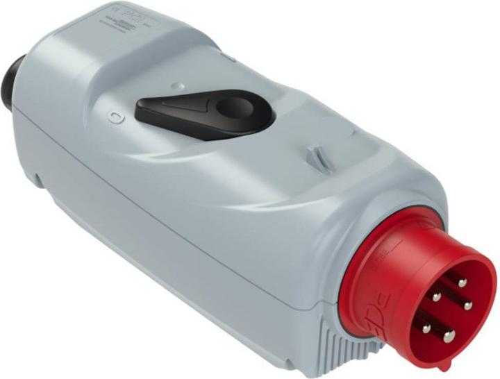 Actual product image PCE 54015530 CEE plug 16 A 5-pole 400 V 1 pc.