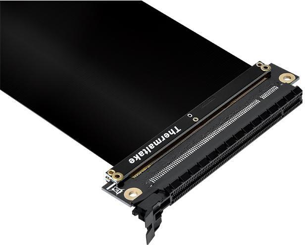 Produktbild Thermaltake Gaming PCI-E 3.0 X16 Riser Cable (20 cm, Riser Card)