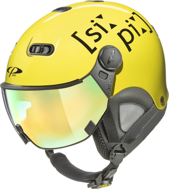 giallo fluo lucido