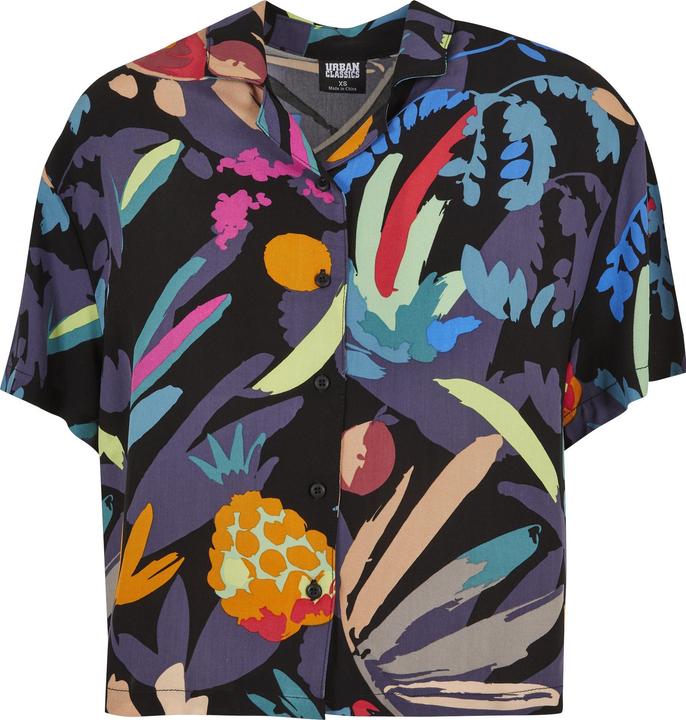 Immagine prodotto Urban Classics Camicia Resort in viscosa da donna - 12502 (S)