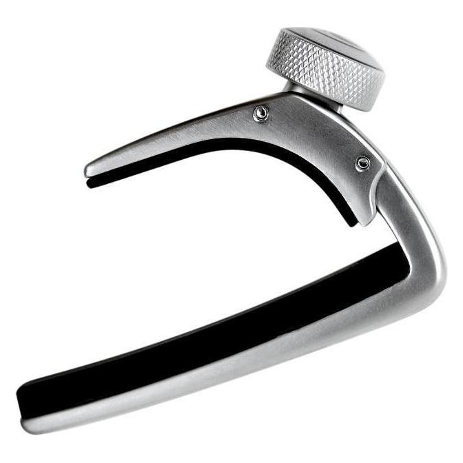 D'Addario Ned Steinberger Capo, Silver, Gitaar Accessoires, Zilver