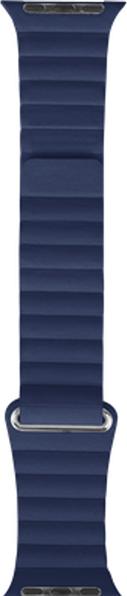 Actual product image Just in Case Leder-Armband MagFit Leather Navy (PU leather)